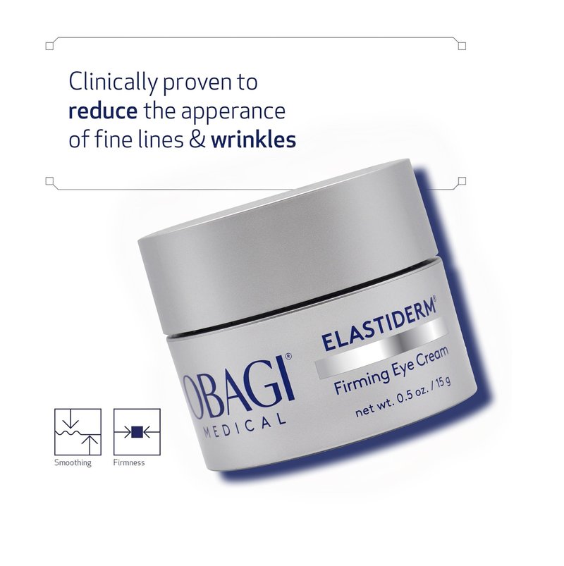 Obagi ELASTIderm Eye Cream – Lightweight, Smooth Formula Clinically Proven to Help Reduce the Appearance of Fine Lines & Wrinkles – 0.5 oz