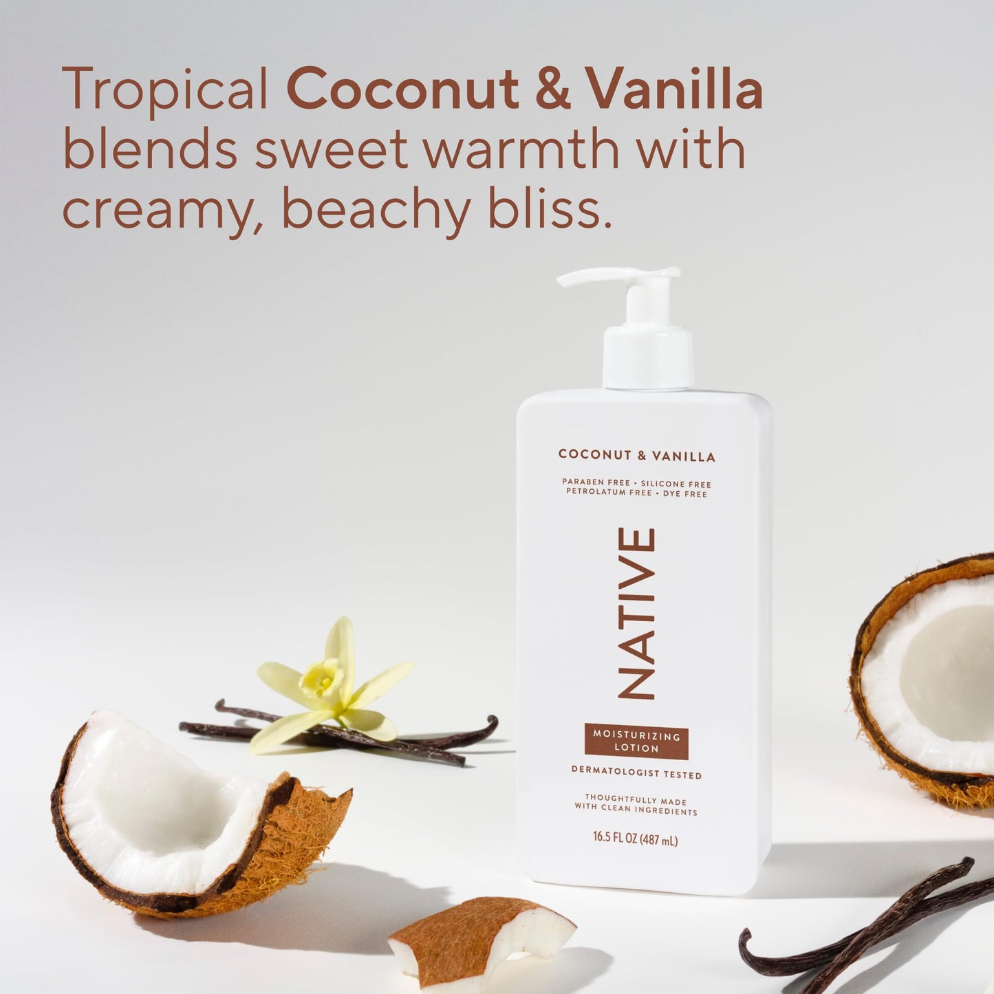 Native Body Lotion with Naturally Derived Ingredients - Candy Cane - Silicone, Paraben, & Dye Free Leaving Skin Soft and Hydrating | Holiday Seasonal Scent Bundle, 16.5 oz - 2 Pk