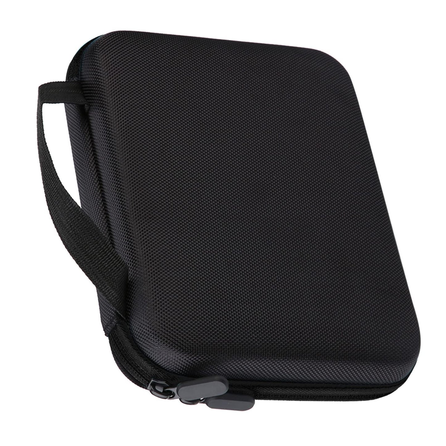 Zerone 63-Slot Essential Oil Storage Bag, Portable Aromatherapy Carrying Case, Large Capacity, Black