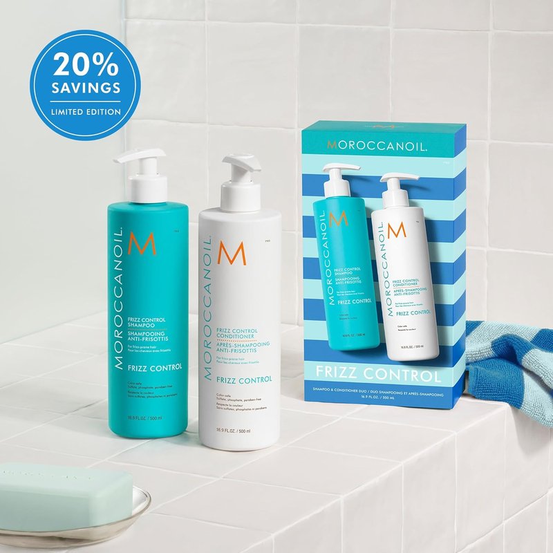 Moroccanoil Shampoo & Conditioner Set - Nourishing Hair Care | 500ml
