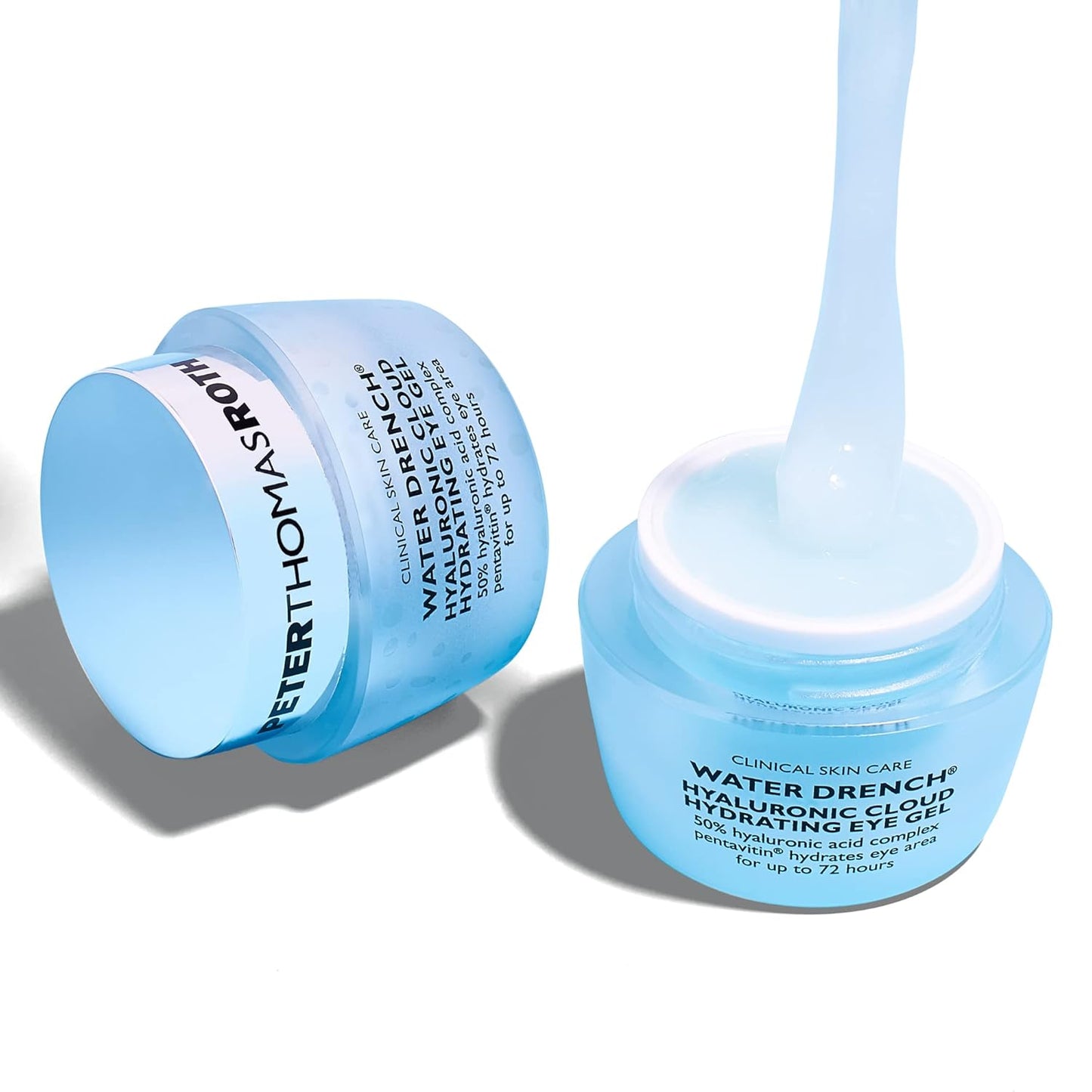 Peter Thomas Roth Water Drench® Eye Gel - Hydrating Hyaluronic Acid Formula for Fine Lines, Puffiness & Dark Circles