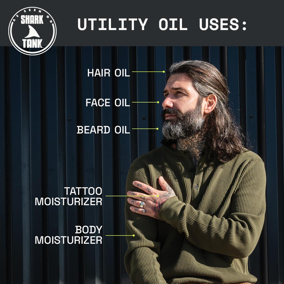 Beardbrand Men's Beard Oil - Jojoba Oil for Softening Stubble & Soothing Skin | Sandalwood & Cedar Scent, 2 fl oz