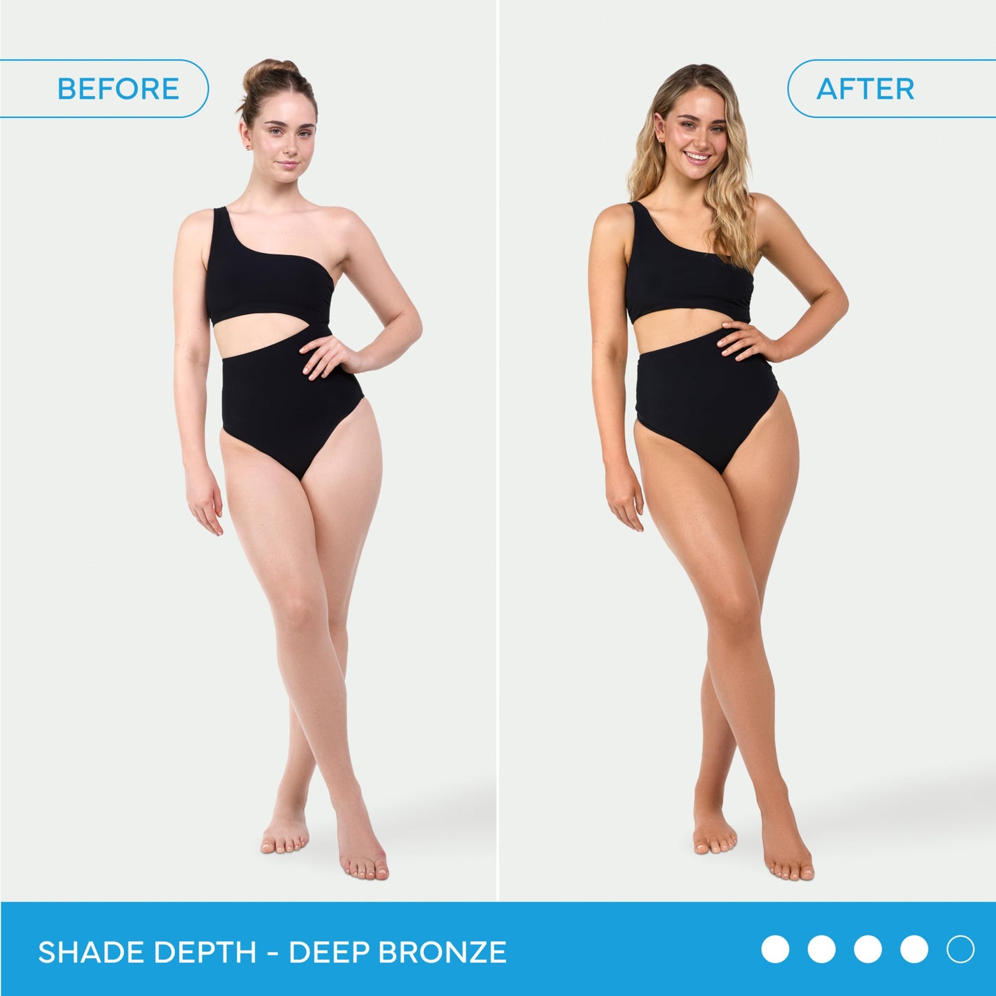 Bondi Sands Self Tanning Foam | Lightweight, Self-Tanner Foam Enriched with Aloe Vera and Coconut Provides an Even, Streak-Free Tan | 3.30 oz/100 mL