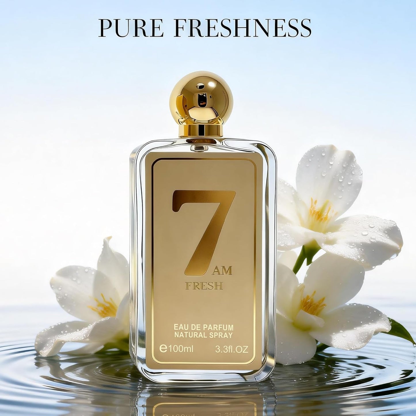 AFLUXE Women's Perfume Set - Long Lasting Eau De Parfum Collection | Choco Musk, Milano, 6pm Pink, 7AM Fresh