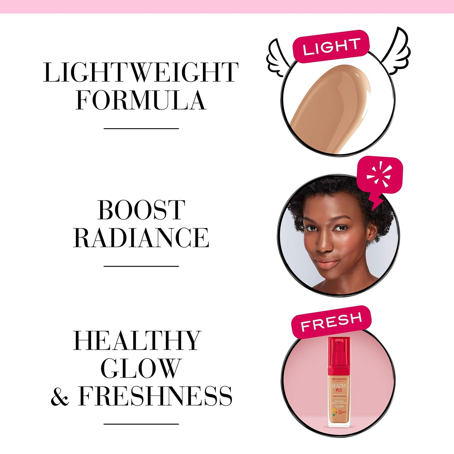 Bourjois Healthy Mix BB Cream 03 Dark 30ml