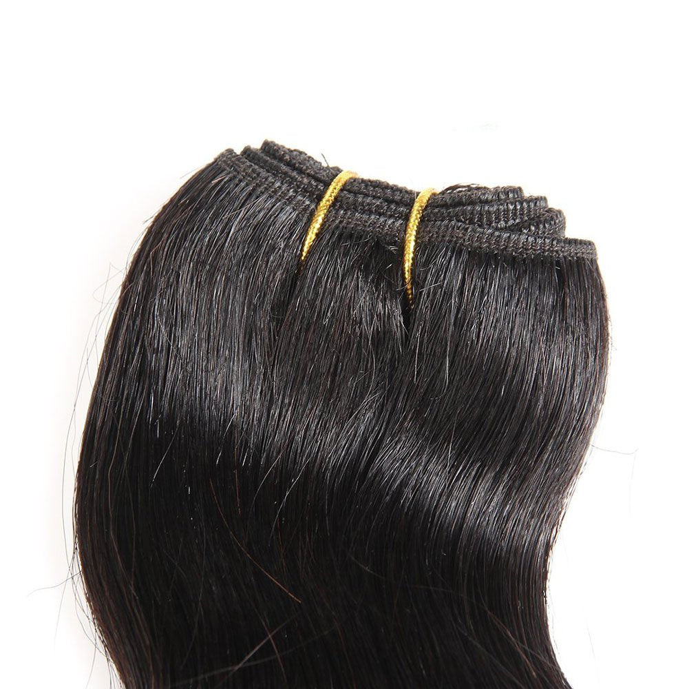 Luxnovolex Brazilian Hair Body Wave 4 Bundle Brazilian Virgin Hair Wavy 8A Grade 100% Unprocessed Human Hair Weave Bundles Short Sew In Hair Extentions