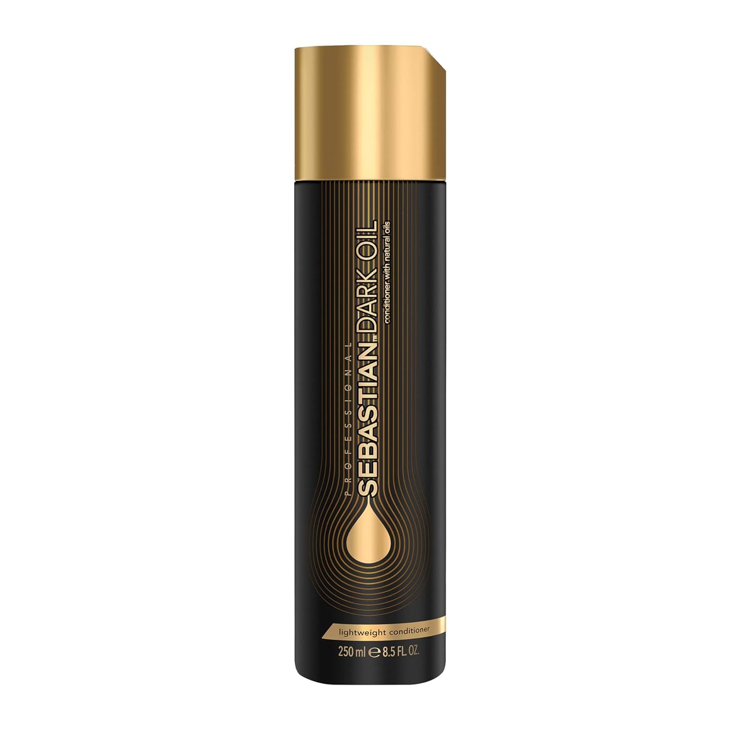 Sebastian Professional Dark Oil Conditioner - Lightweight Formula with Jojoba & Argan Oil for Silky Smooth Hair