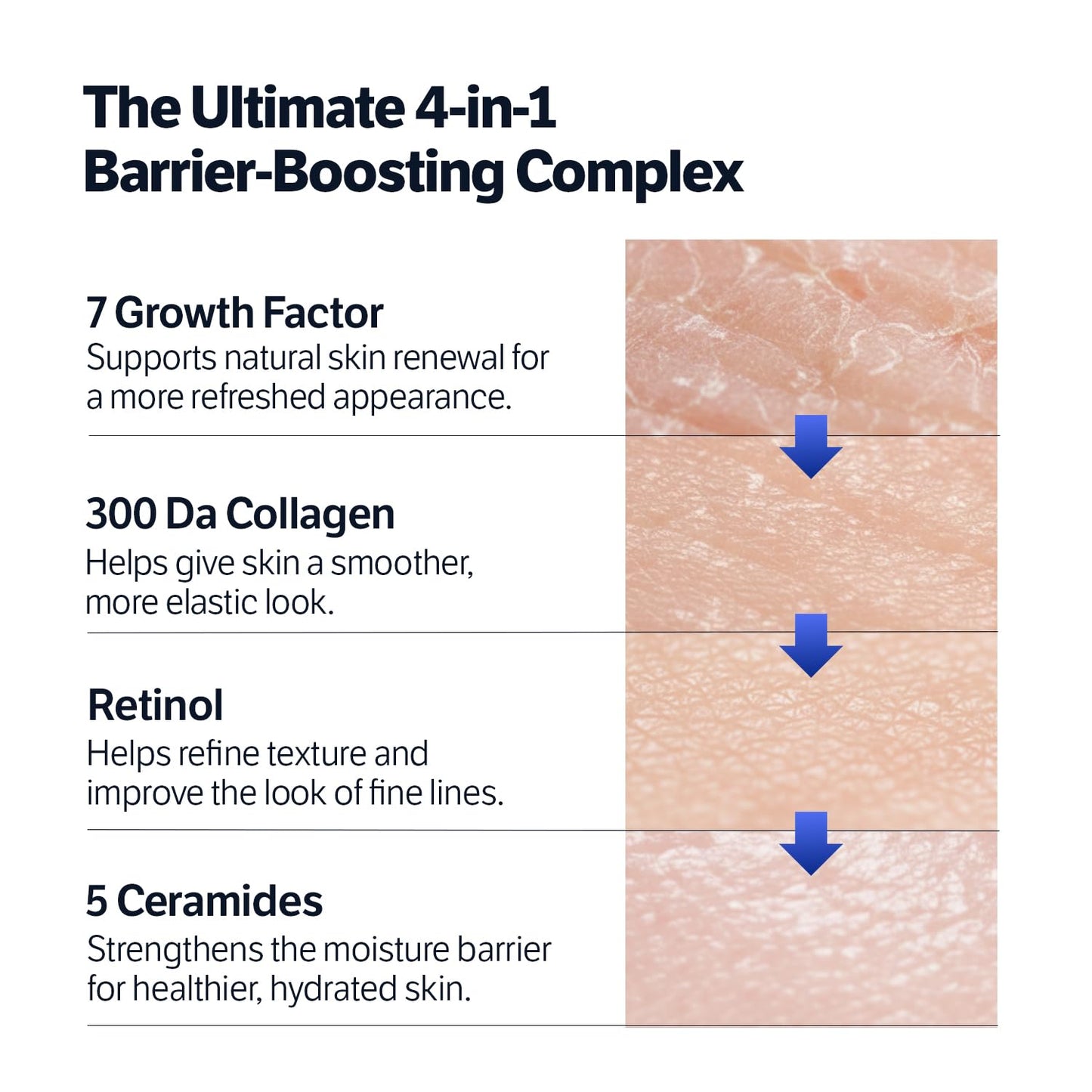 SUNGBOON EDITOR Deep Collagen 7GF Korean Night Cream for Face and Neck, Advanced Skincare Formula & Nighttime Moisturizer, 5 Ceramides & Retinol, Firm-Looking/Barrier-Supporting, 1.69oz