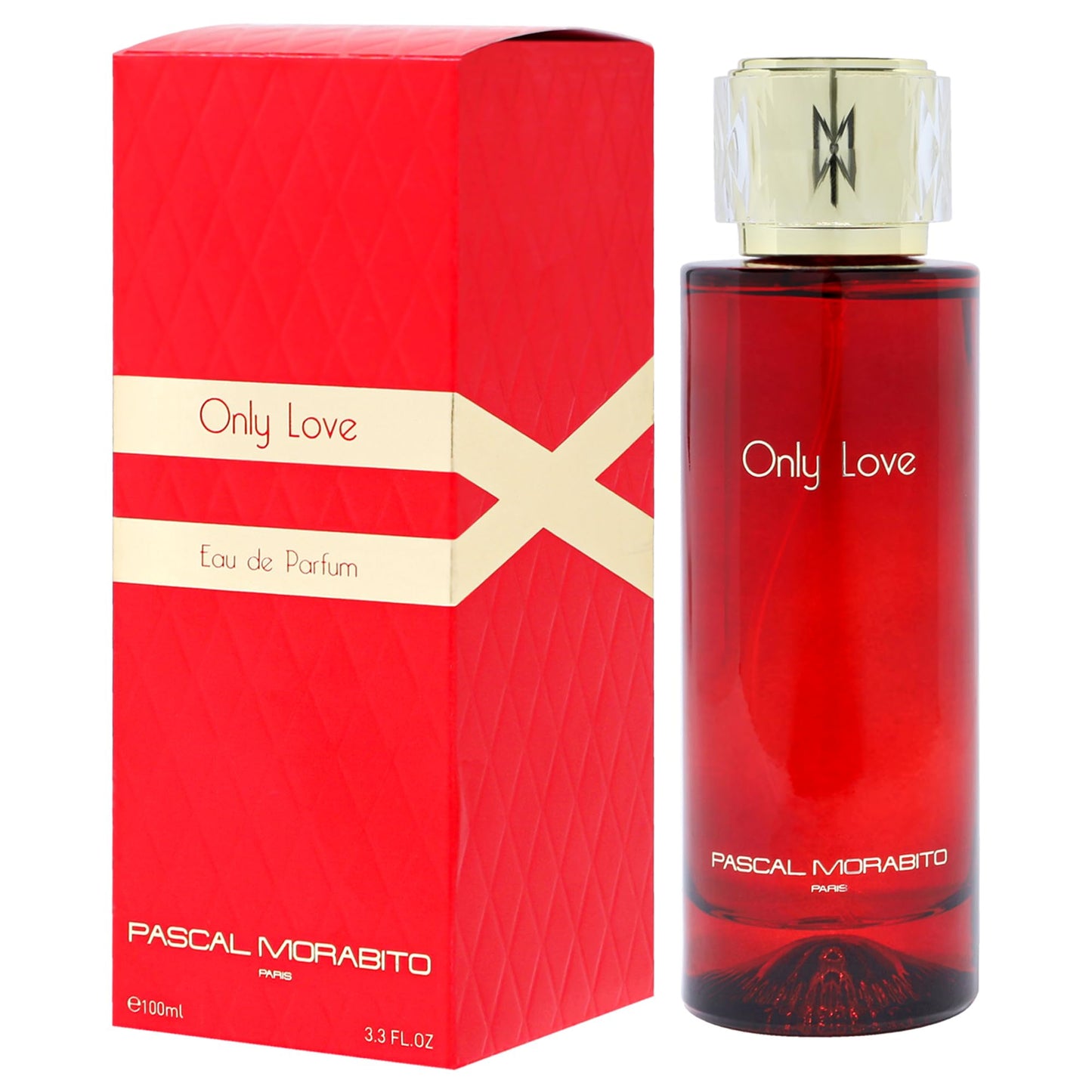 Pascal Morabito Only Love - Enchanting Perfume for Women - Vanilla Perfume with Mandarin, Jasmine, Patchouli, Amber Notes - Gifts for Women - 3.4 oz