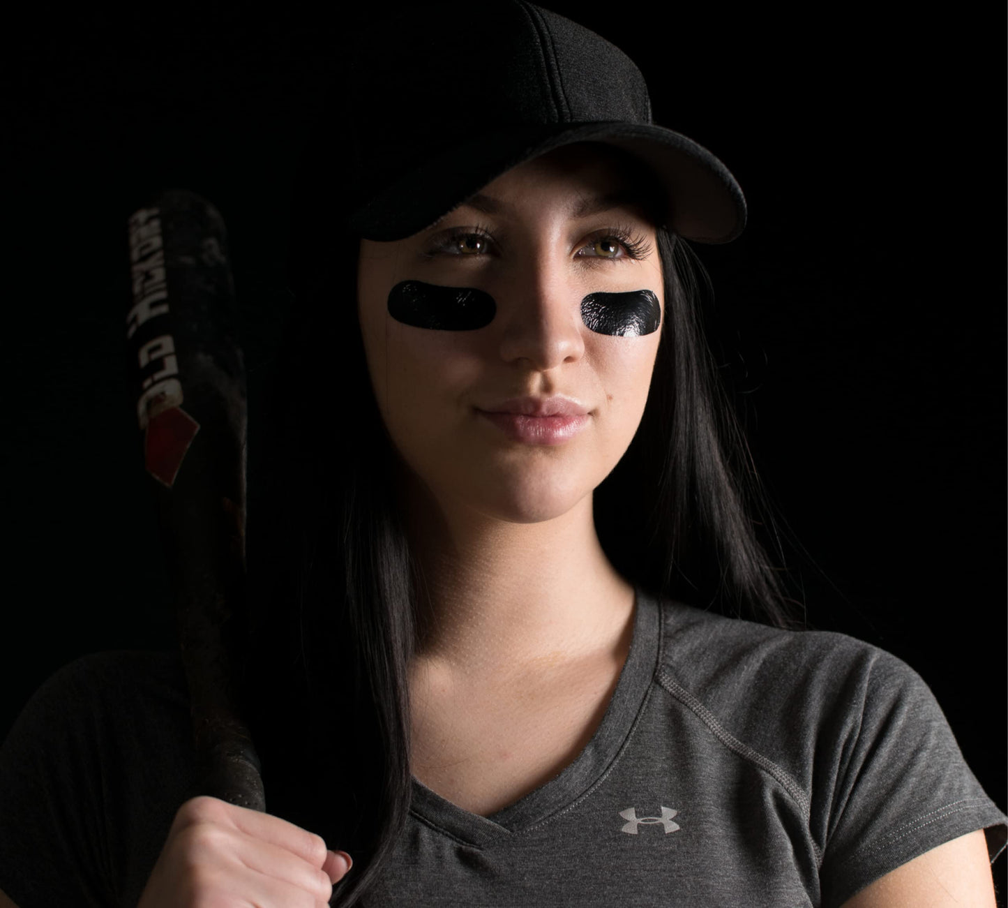 GB Eyeblack - 6 Pairs Peel & Stick Athletic Eyeblack, Maryland Eye Black, Eye Black Football, Glare Blockers Colored Eye Black Stickers, Eye Black Baseball, No Mess, Won't Fall Off