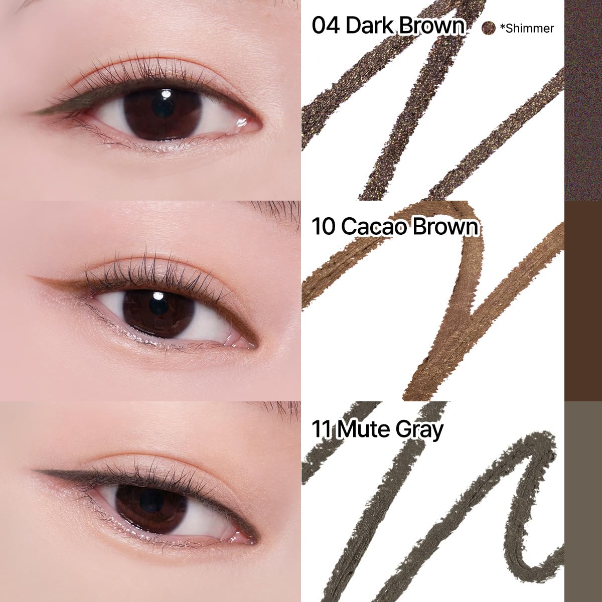 CLIO Sharp So Simple Waterproof Pencil Liner, 2mm Ultra Slim Precision Tip, Smooth Tug Free Glide, Smudge Resistant Long Wear Formula, Clean Eye Definition, Easy Control For Daily Makeup (001 Black)