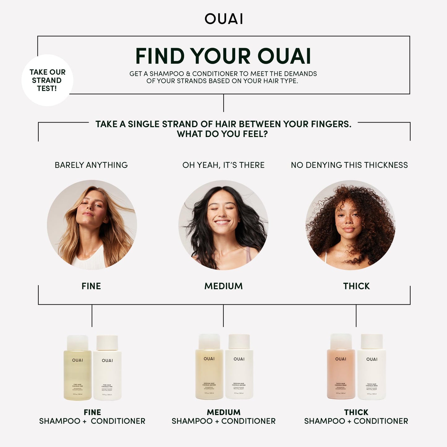 OUAI Thick Hair Mask - Deep Conditioning Hair Mask with Almond Oil, Olive Oil, & Hydrolyzed Keratin to Restore Damaged Strands - Phthalate & Paraben Free (8 fl oz)