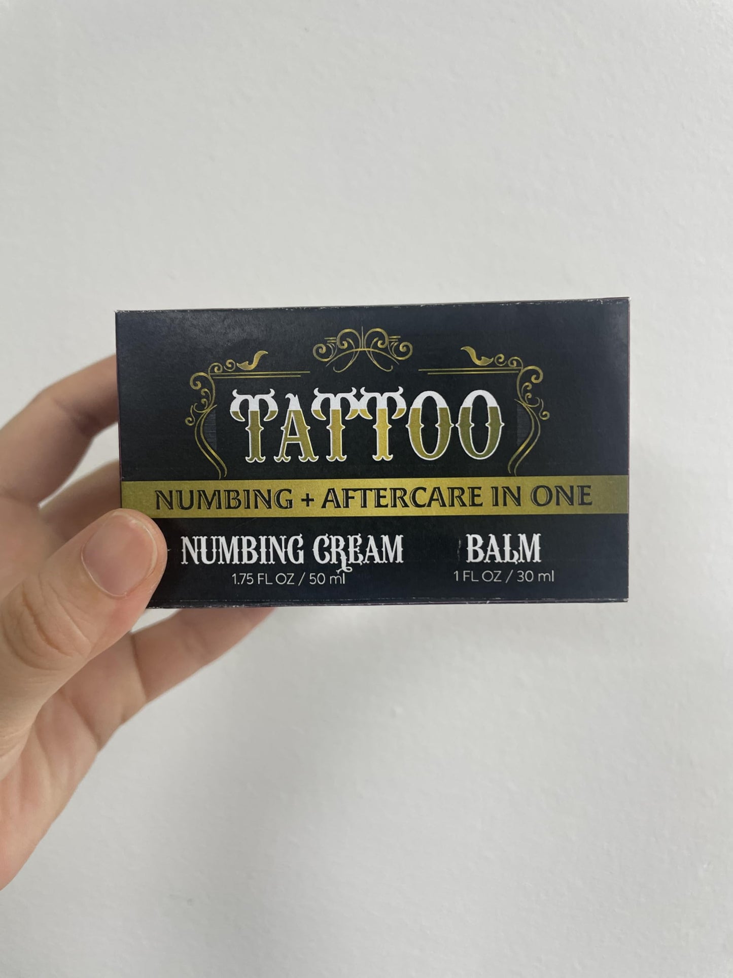 tuiwaro Numbing Cream Aftercare Balm kit : Maximum Strength Numbing Cream with Aftercare Butter – Long Lasting & Fast-Absorbing