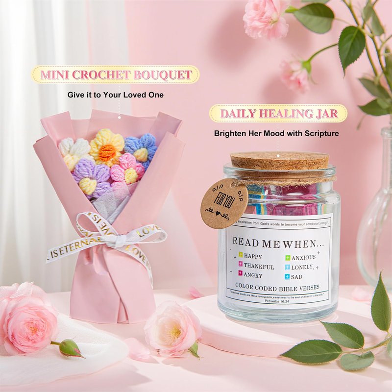 11 PCS Birthday Gifts for Women, Get Well Soon Gift Baskets for Women Self Care Gifts, Spa Care Package After Surgery Thinking of You Sympathy Gift,Gift for Sick Friends Mom w/Blanket