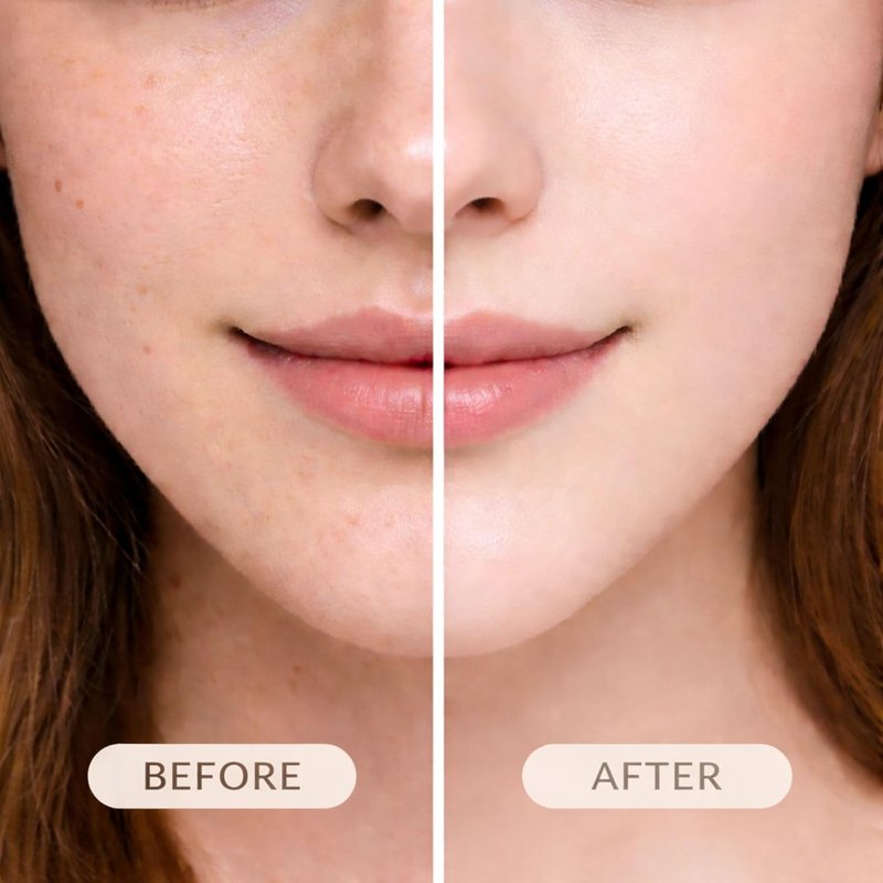 Translucent Setting Powder - Hydrating Loose Makeup Foundation with Shea Butter & Aloe Vera | Long-Lasting Finish