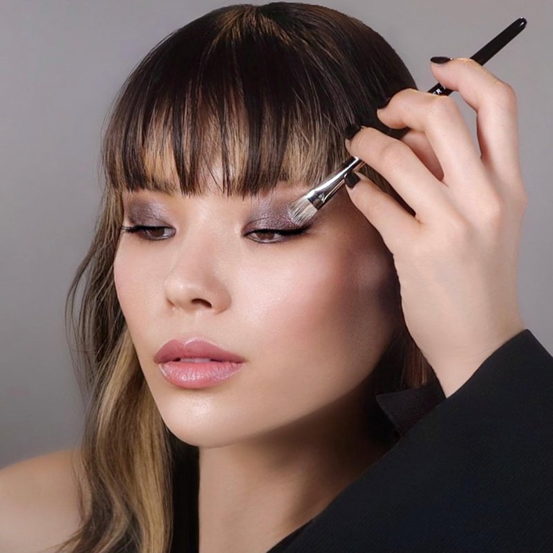 MĒTIER Le Cushette Eyeshadow Brush - Flawless Precision with Vegan Fibers