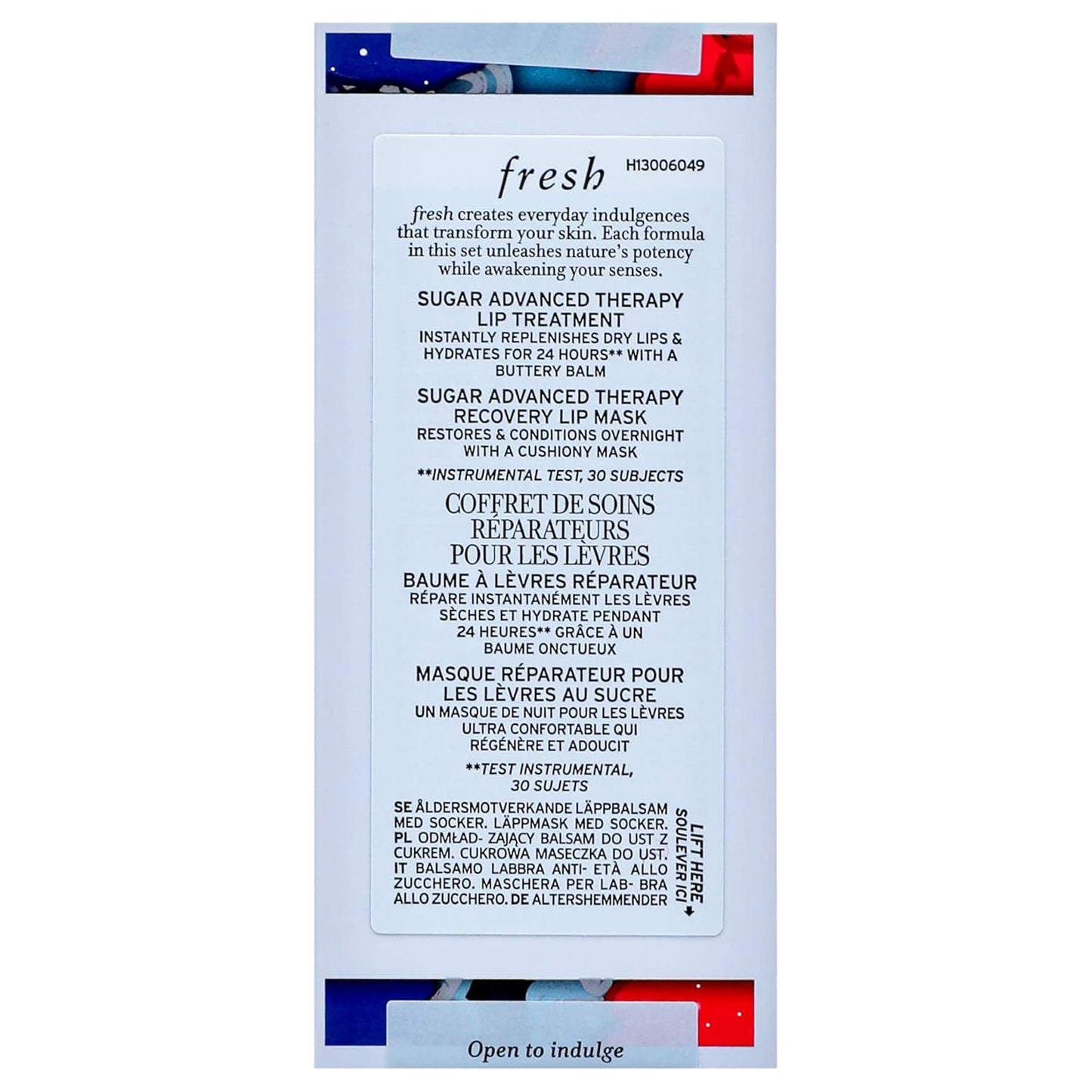 Fresh Lip Recovery Kit - Advanced Therapy Lip Mask & Treatment Set | 2 Pieces, 0.35oz & 0.15oz