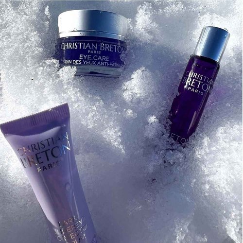 Christian Breton Dark Undereye Corrector Serum - Hydrating Under Eye Serum for Dark Circles - Shea Butter & Soothing Botanicals - Ophthalmologist Tested, Made in France - 3 ml / 0.10 oz