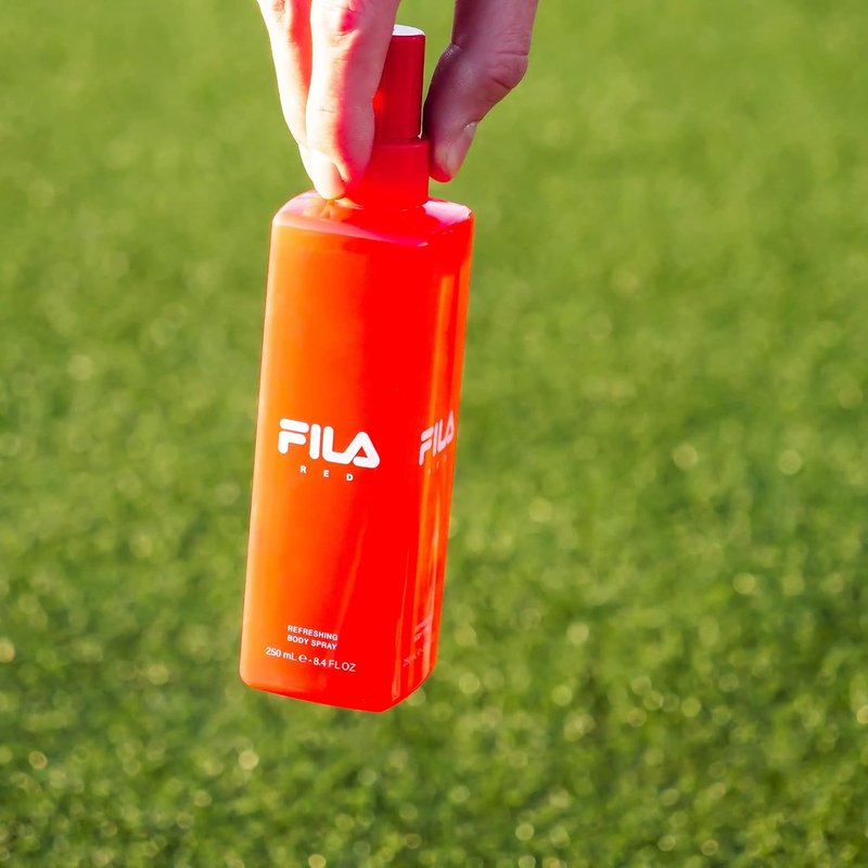 FILA Men's Fragrance - Classic Intense Scent with Bergamot & Sandalwood | 8.4 Oz Portable Bottle