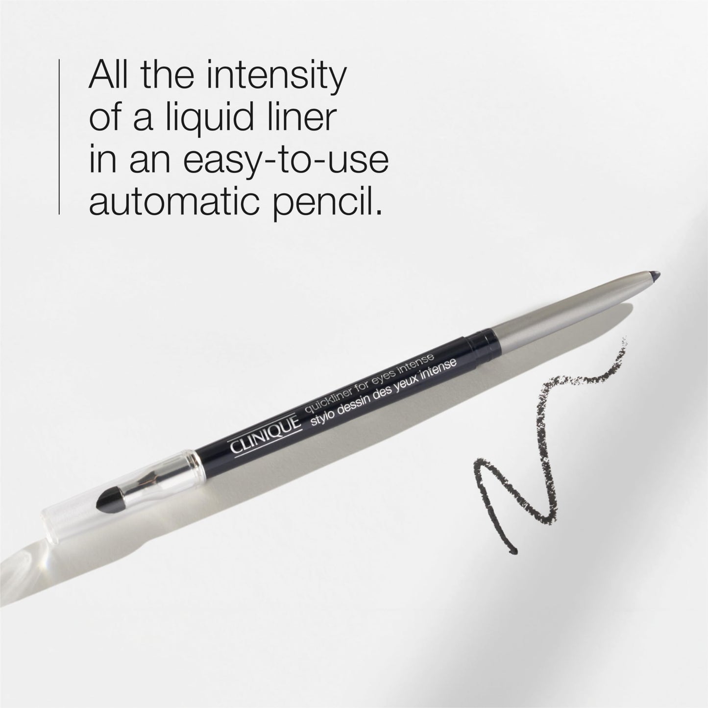 Clinique Quickliner For Eyes Intense Eyeliner Pencil | Water Resistant, Smudge Resistant + Safe For Sensitive Eyes, Intense Clove