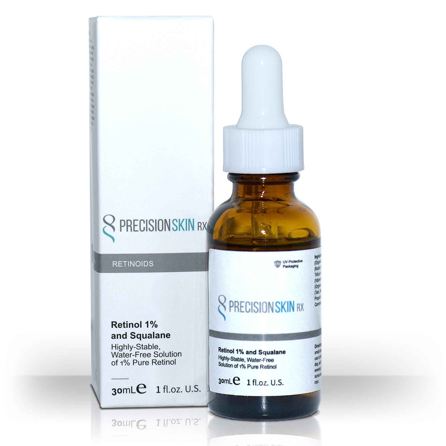 Vitality Precision Skin 1% Retinol and Squalane Serum