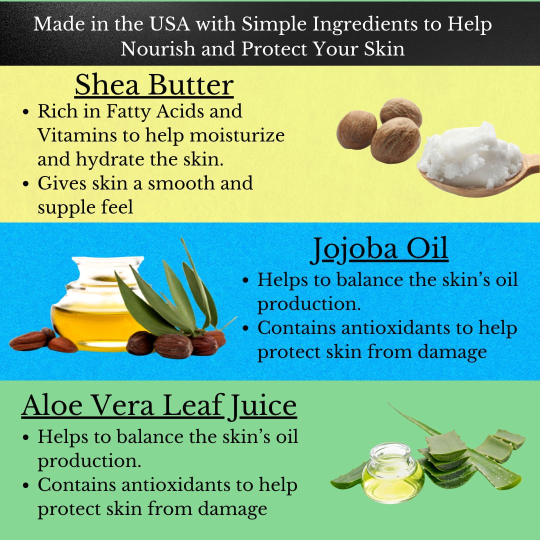 Simply SKN Lavender Hemp Daily Moisturizer - 17 fl. oz. - Made in USA