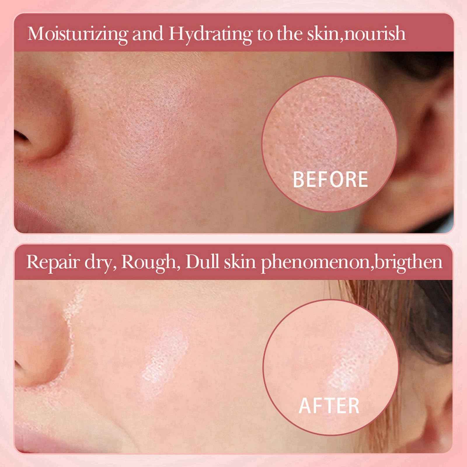 Peach Skincare Set, Peach Skin Care For Teens 10-12, Face Skin Care Set, Anti-Aging Skin Care Routine Kit For Women, Hydrating Girls Skin Care For Kids Age 8-12, Vegan & Organic