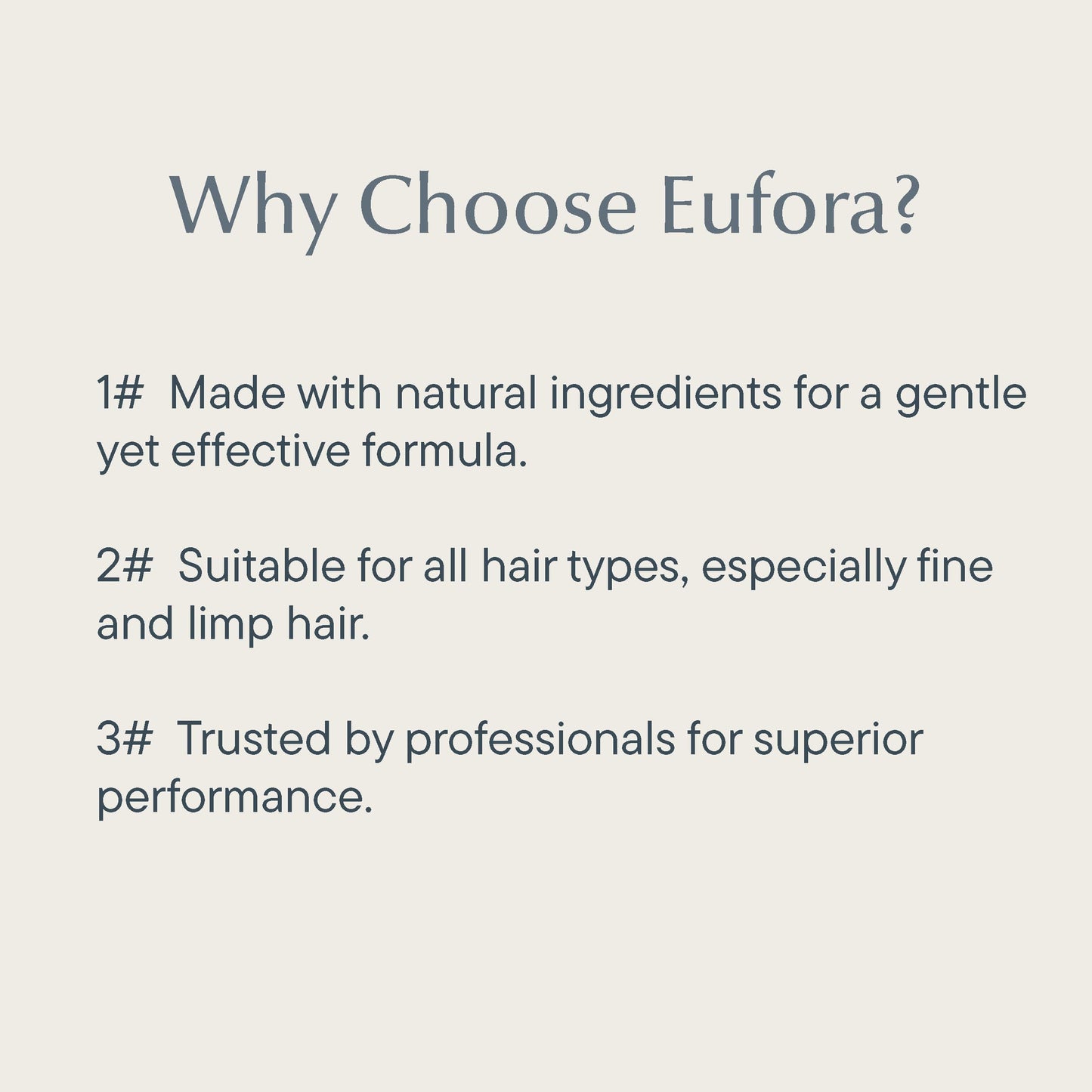Eufora Full Effect Texturizing Spray, 6 Oz