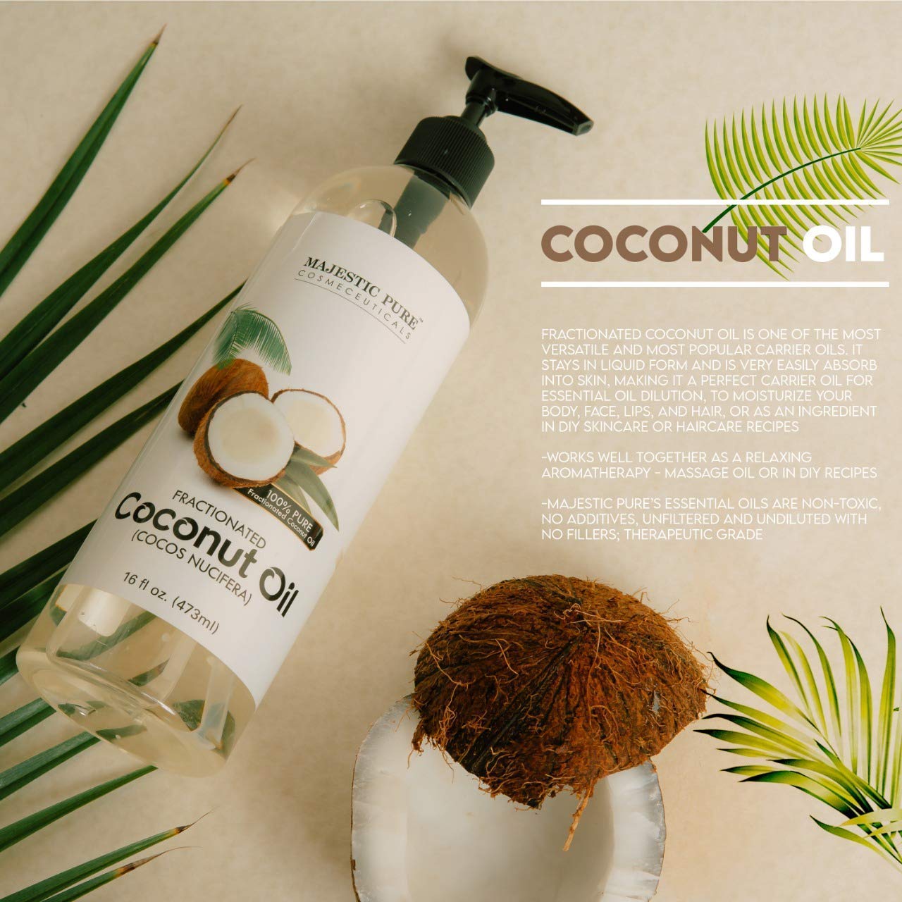 Himalayan Scrub with Collagen & Coconut Oil Bundle - 10 oz & 16 oz