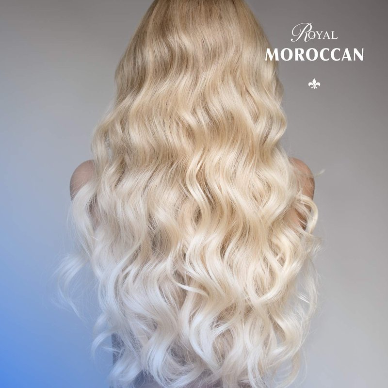Royal Moroccan Sulfate Free Shampoo | Argan Oil Shampoo | Shampoo for Color Treated Hair | Moisturizing Shampoo Argan Oil Hair Products (1000 ml 33.8 oz)