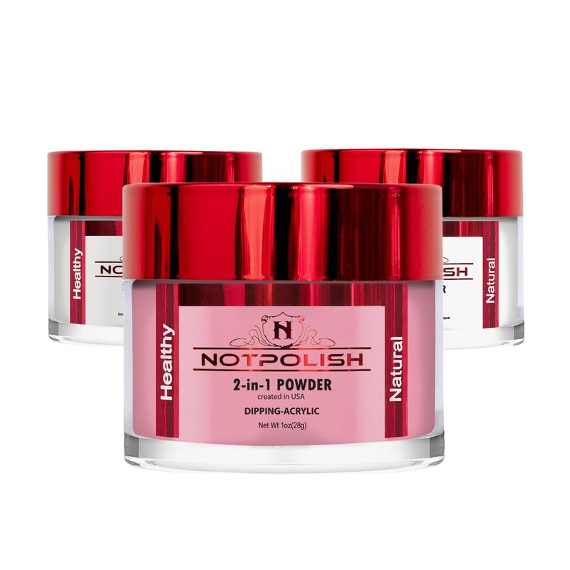 Notpolish - Powders - Parent (Essentials Bundle, 2 Ounce (Pack of 3))
