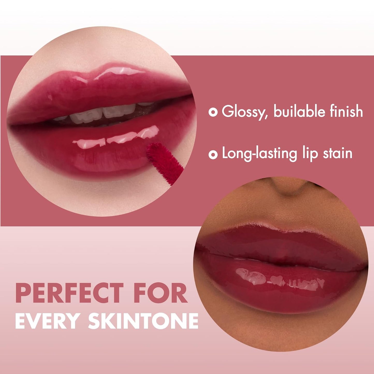 Rom&nd Juicy Lasting Tint #17 Plum Coke - K-Beauty Deep Berry Lip Stain | Hydrating, Non-Sticky Gloss Finish