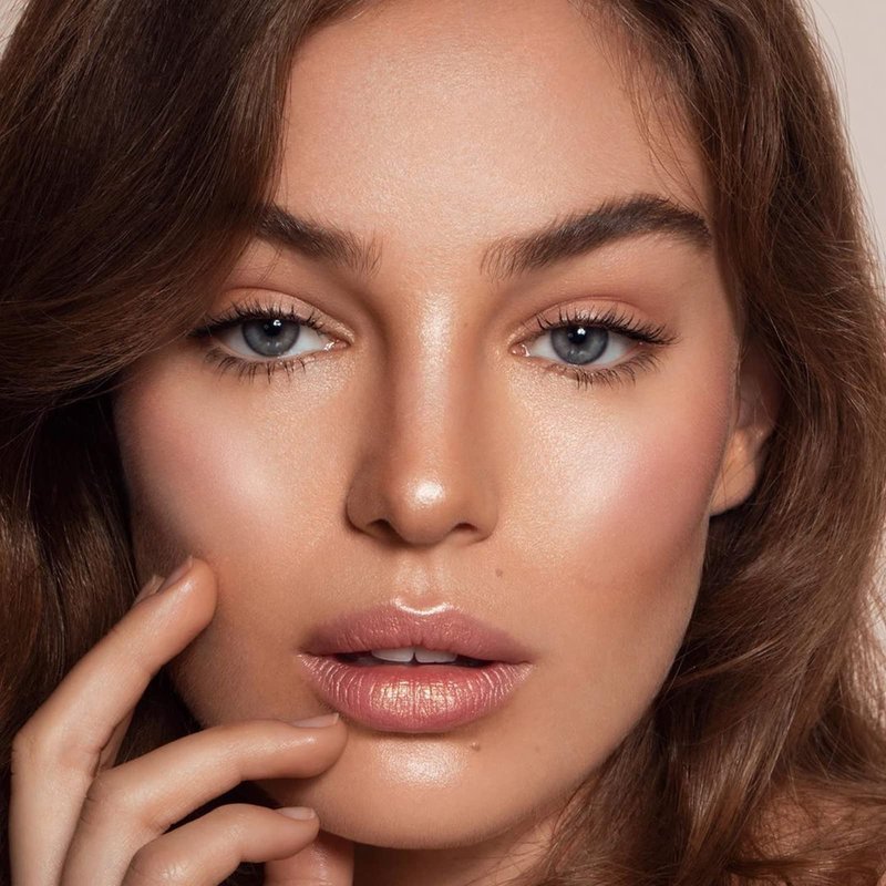 Boobeen Highlighter Makeup Stick Highlighter Bronzer Stick Glow Face Illuminator Highlight Contouring Sticks Waterproof Long-lasting