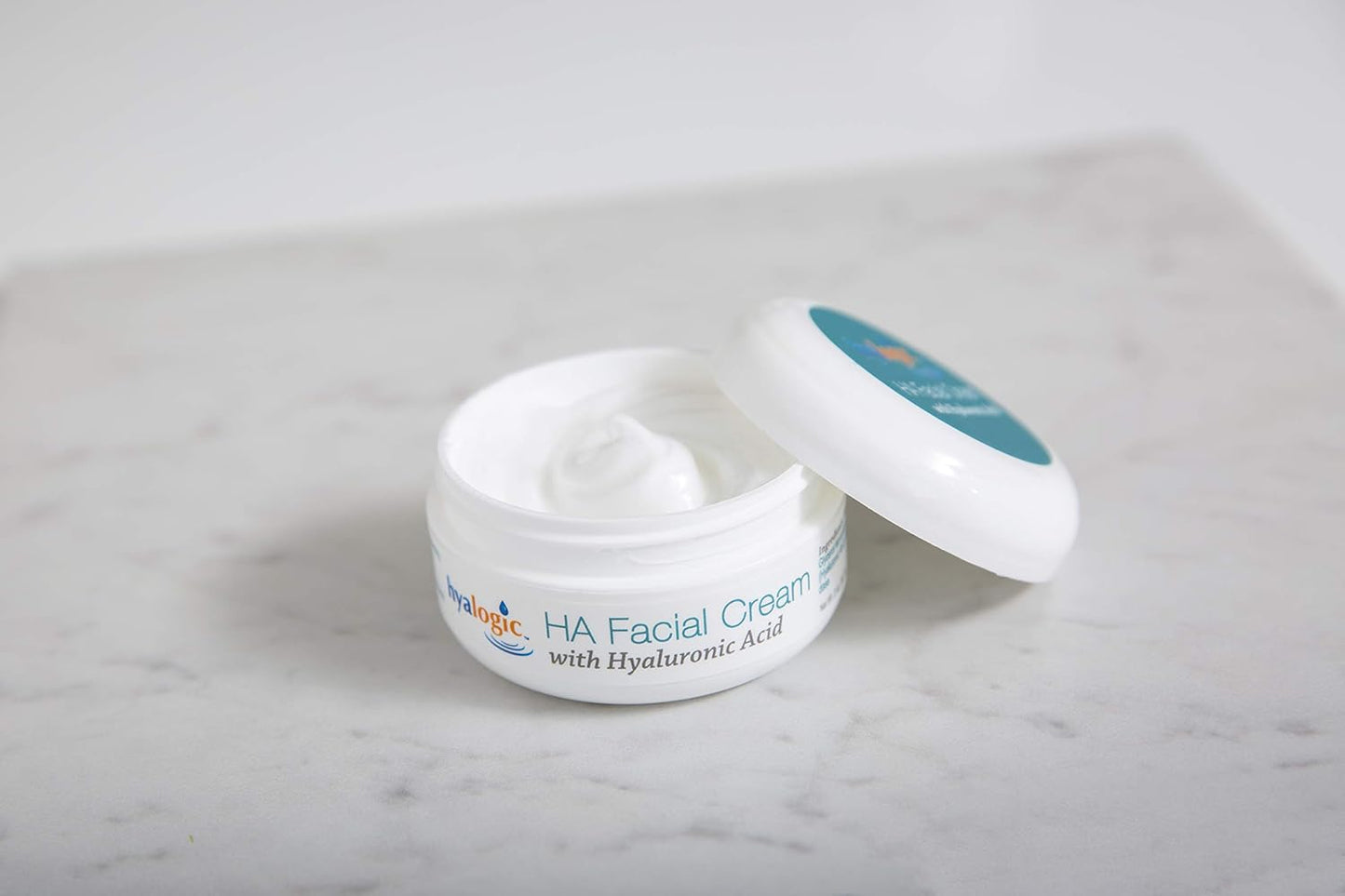 Hyalogic HA Facial Cream - Hydrating Hyaluronic Acid Moisturizer | 2 oz