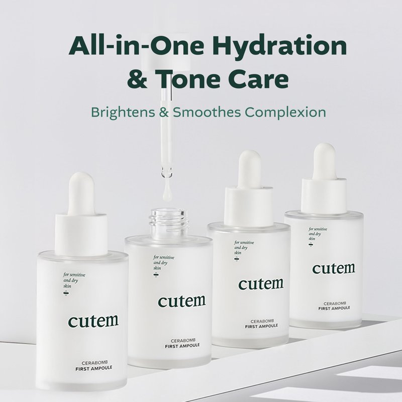 Cutem Cerabomb First Ampoule (100ml)