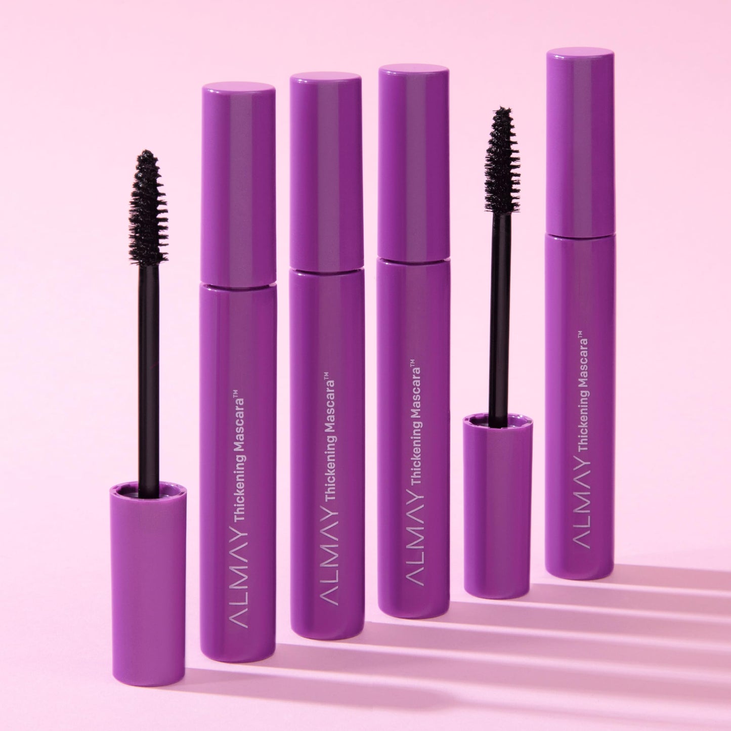 Almay Thickening Mascara, Black Brown, 0.26 fl. oz.