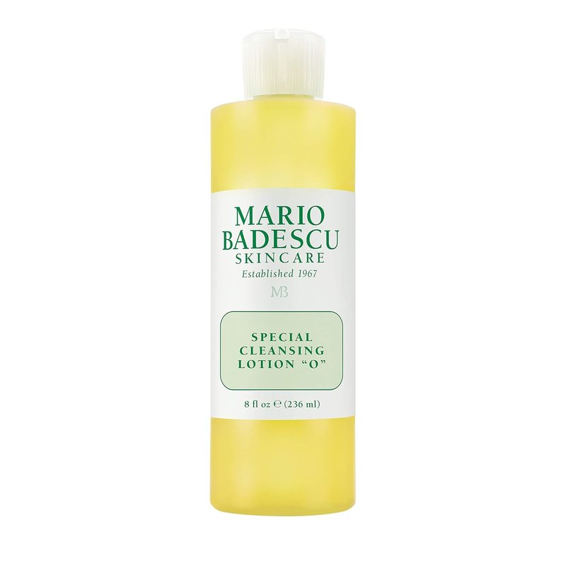Mario Badescu Special Cleansing Lotion "O" Toner for Oily Skin - Pore Minimizing & Skin Tone Evening Formula with Cucumber Extract & Niacinamide