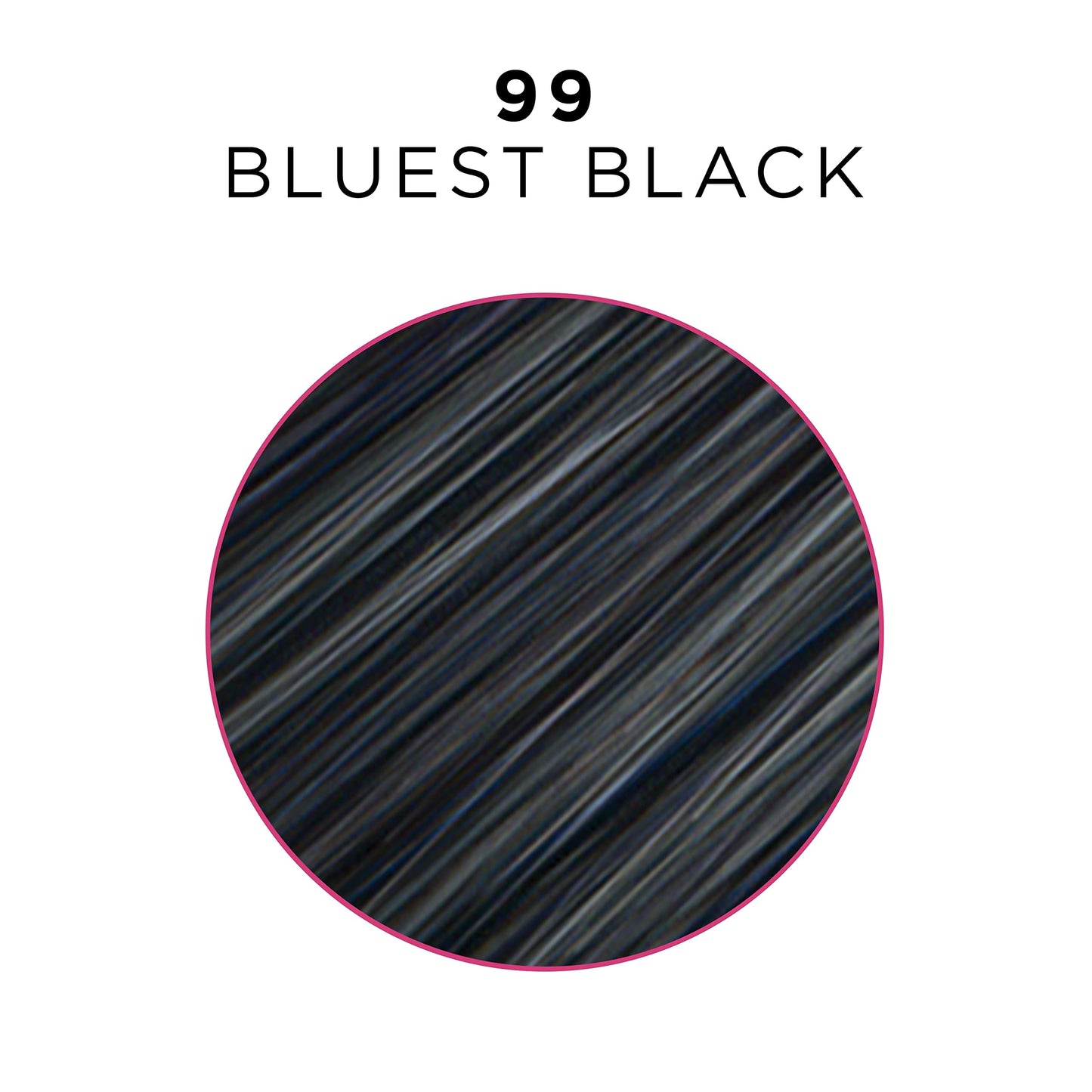 Clairol Professional Jazzing Semi-Permanent Hair Color, No.99 Bluest Black, 3 oz.