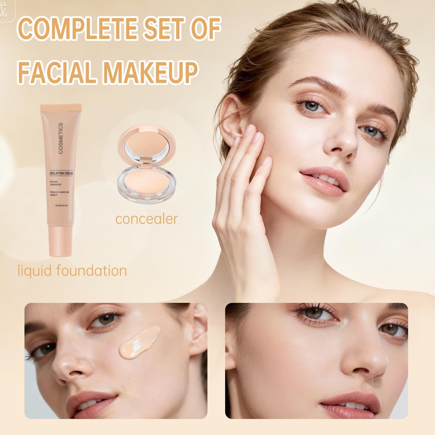 Makeup Kit Makeup Set for Teens Girls Make up Gift Sets for Teen Girls 10-12 Make up Kits for Teenagers14-16 Gifts