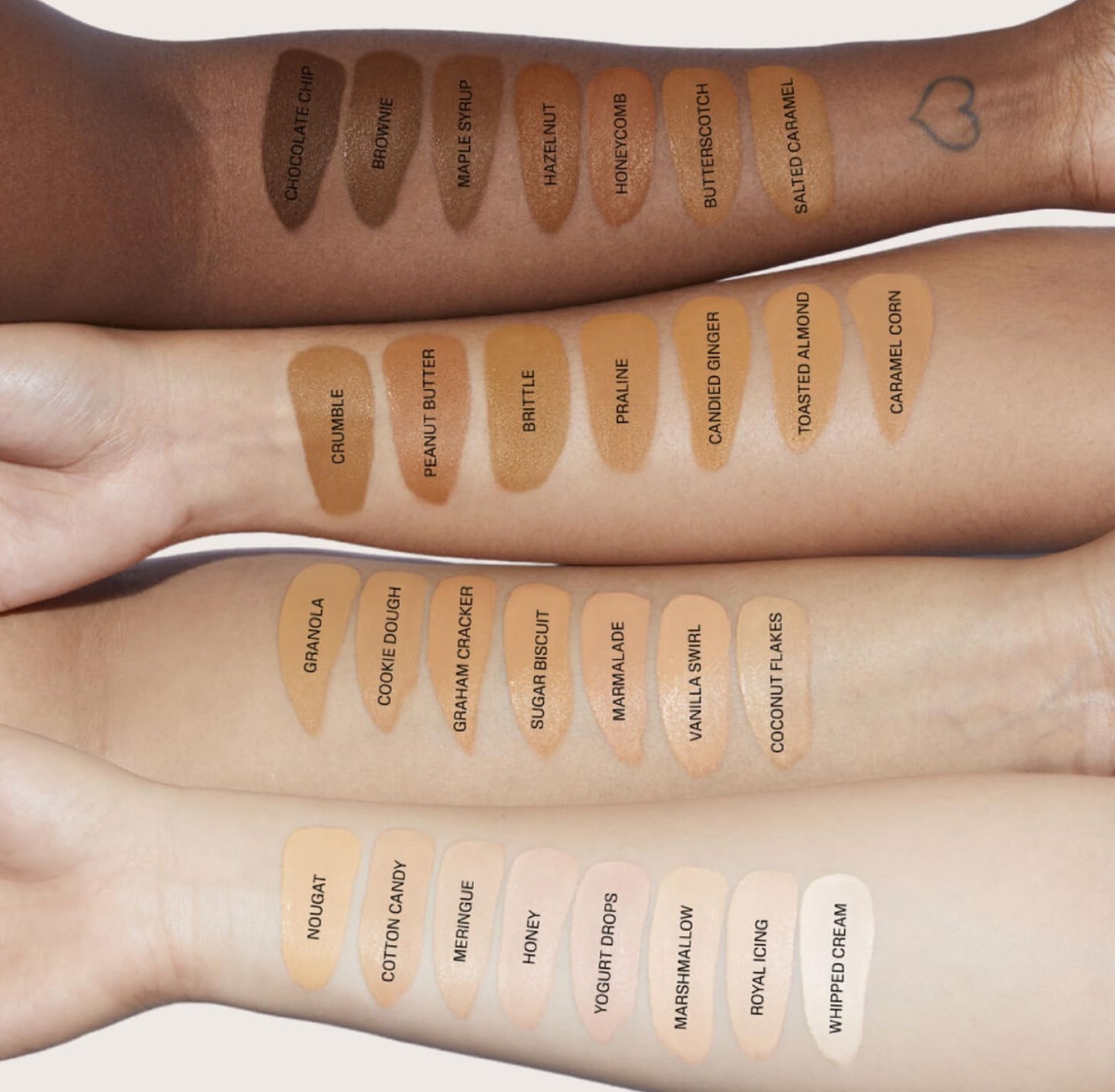 HUDA BEAUTY Luminous Matte Concealer - Buildable Coverage, Crease-Proof | Marshmallow 1.3 Golden
