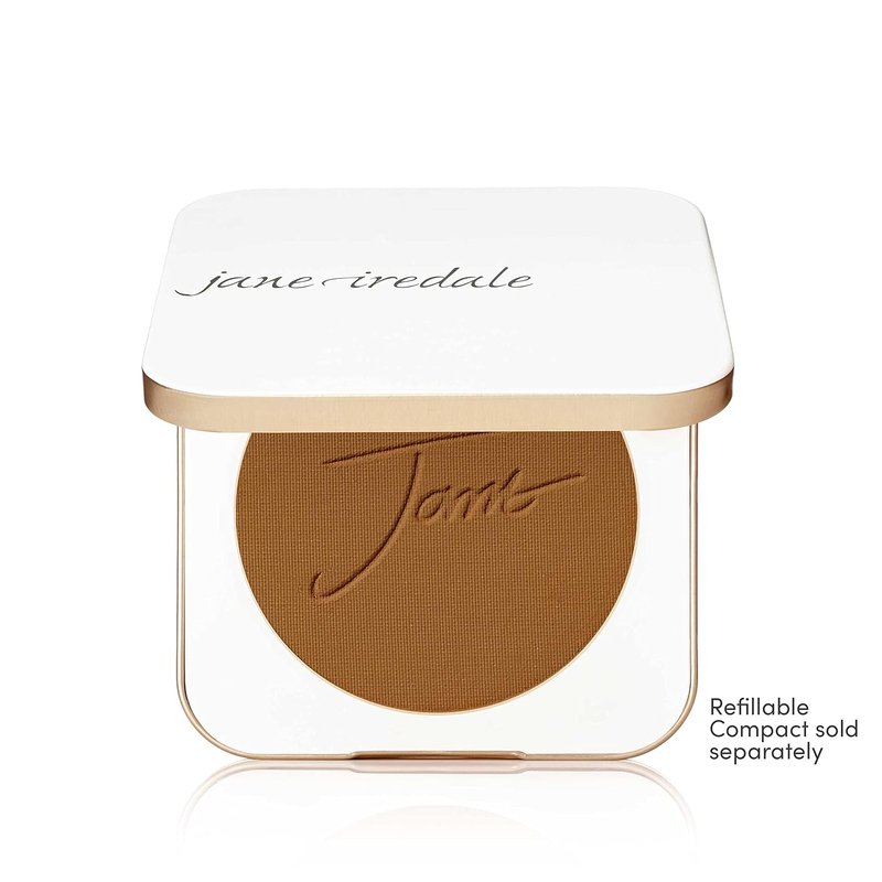 Jane Iredale PurePressed Mineral Foundation Refill - Semi Matte Pressed Powder with SPF | Talc-Free, Vegan, Cruelty-Free
