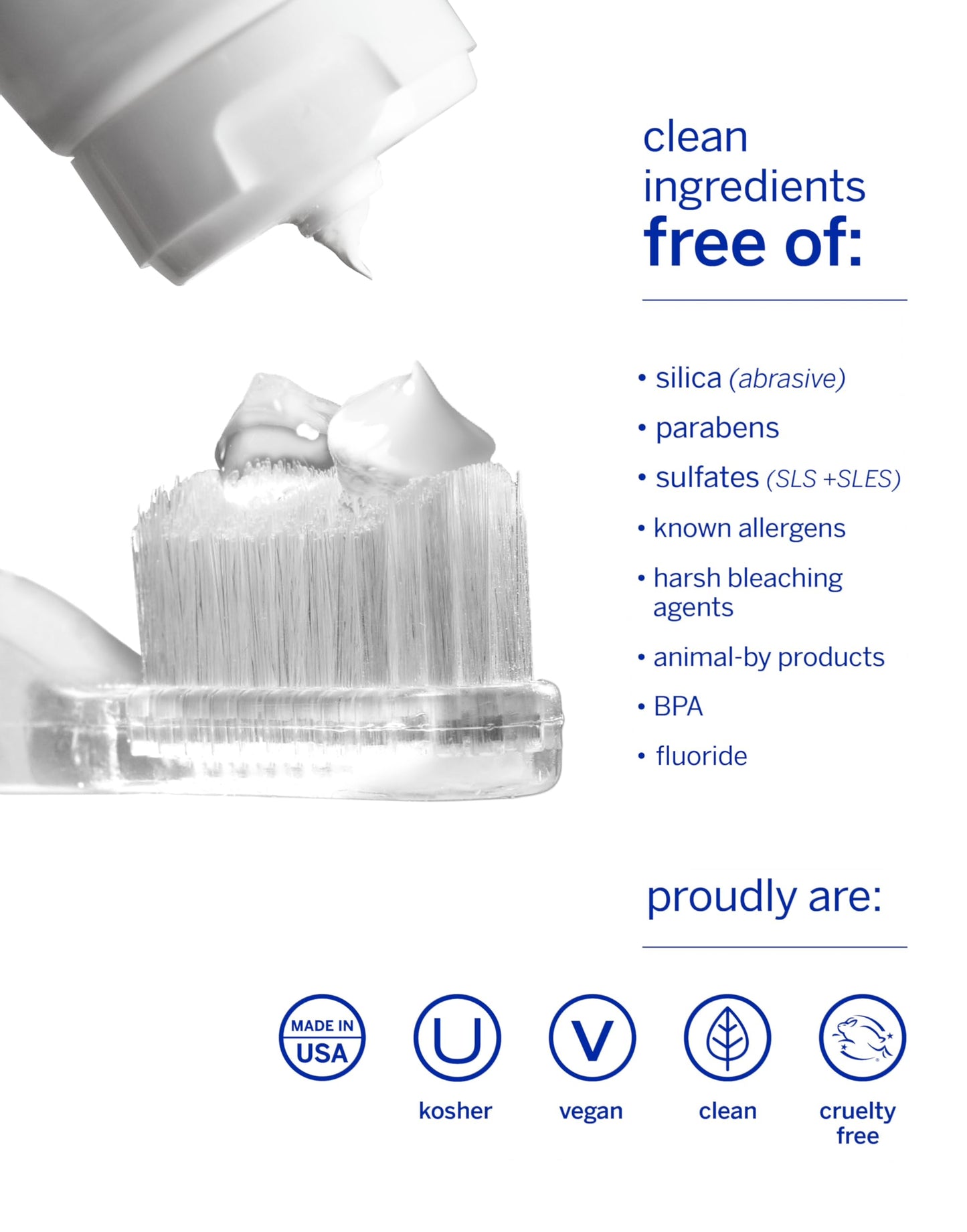 Supersmile Fluoride-Free Whitening System – 1.4oz Professional Grade Whitening Toothpaste & 1.2oz Accelerator – Whitens up to 6 Shades & Strengthens Enamel