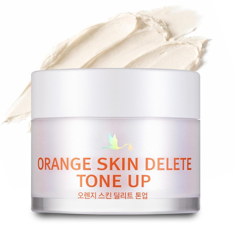 Tone Up Pore Primer - Orange Skin Delete Korean Makeup 30g | Flawless Finish