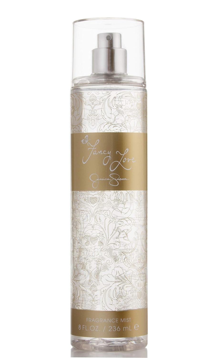 Jessica Simpson Fancy Love Body Spray for Women - 8 Fl Oz | Long-Lasting Fragrance