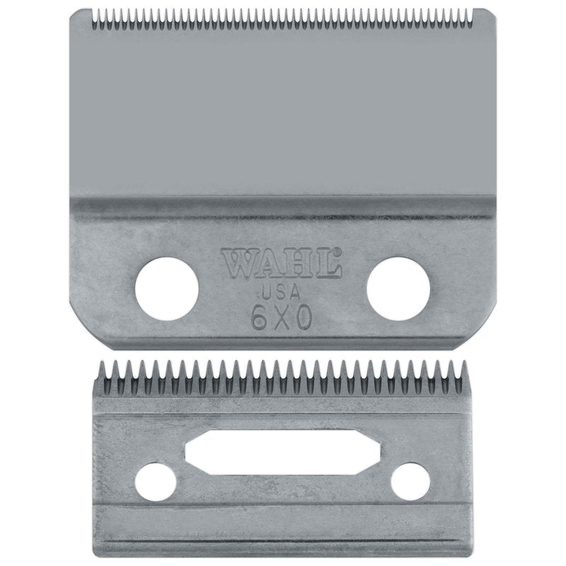 Wahl Professional Balding Blade 6X0 Ultra Close Replacement For 5 Star Balding Clipper