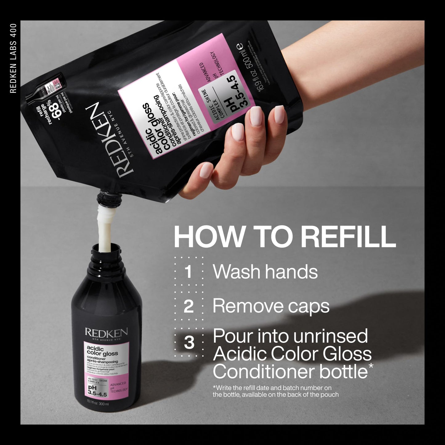 Redken Acidic Color Gloss Conditioner - Provides Color Protection and Vibrancy, Hair Shine, With Vitamin E