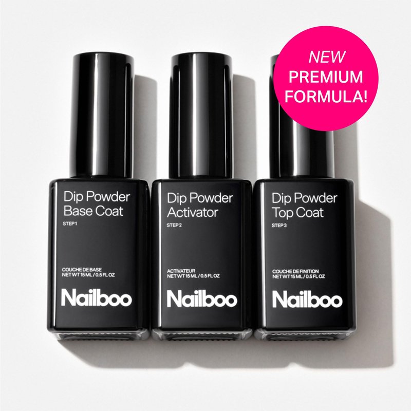 Nailboo Nail Dipping Essential Liquid, Activator for Dipping Powder, New Premium Formula, Activating Liquid for Nail Powder Dip Manicure – 0.5 fl. Oz.
