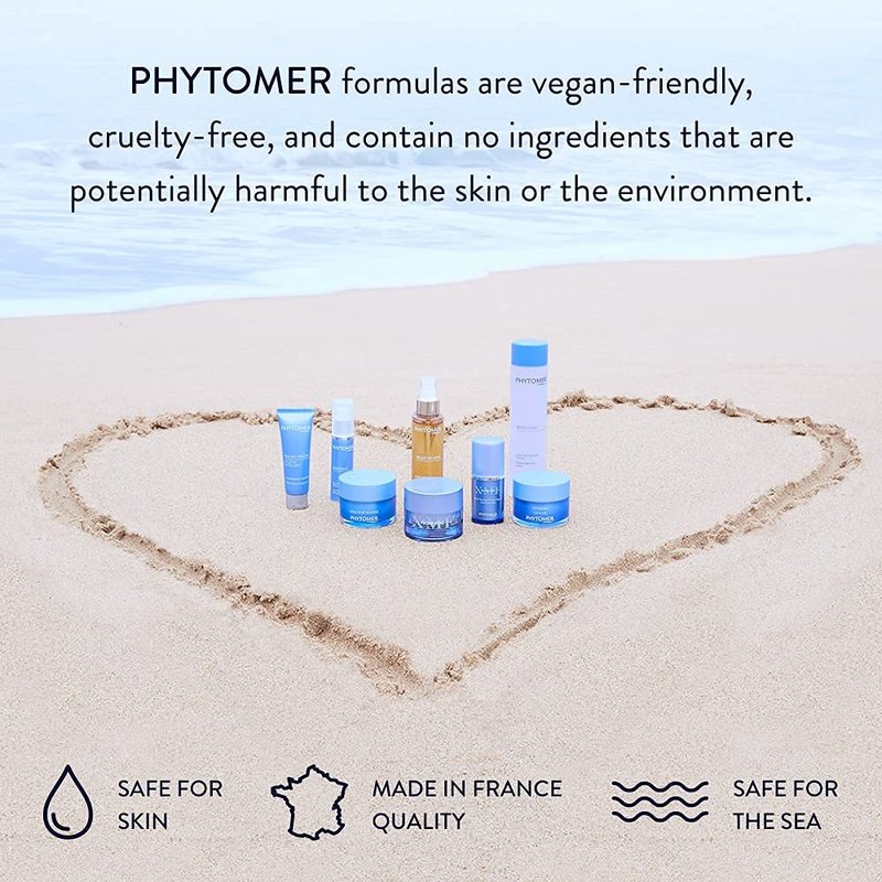 Phytomer Micellar Water Eye Makeup Remover - Gentle Cleanser for Waterproof Makeup | 150 ml