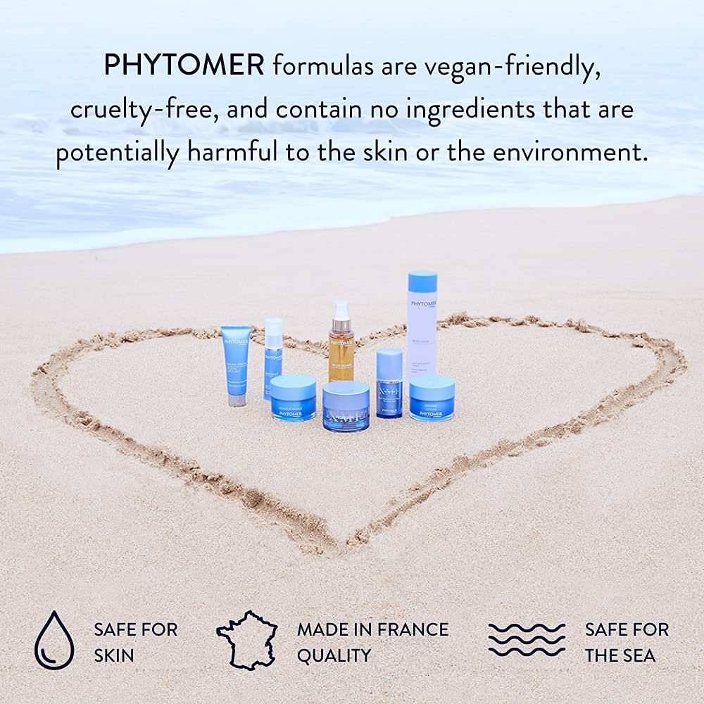 PHYTOMER Eau Marine Facial Tonic Lotion | Soothing, Anti-Aging Face Tonic | Toner, Cleanser, Makeup-Remover in One | Moisturzing Face Toner for Oily Skin | Alcohol-Free | 250ml