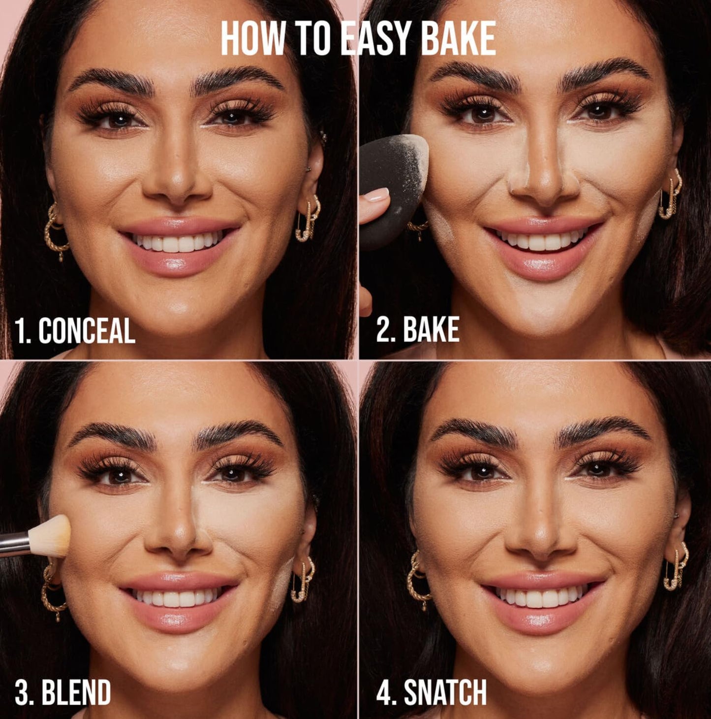 HUDA BEAUTY Mini Easy Bake Loose Baking & Setting Powder Banana Bread